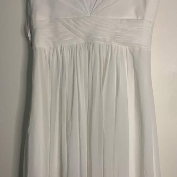 Lulu,s Ocean of Elegance Ivory Maxi Dress size S white - Picture 9 of 10